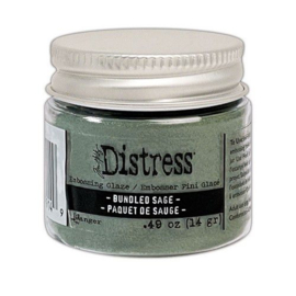 Bundled Sage - Distress Embossing Glaze Powder