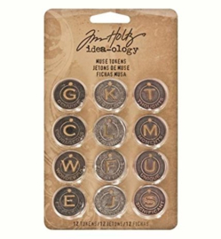 Tim Holtz Muse Tokens