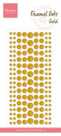 Glitter Goud - Enamel Dots