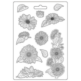 Sunflower Art - Soft Mould