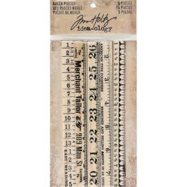 Tim Holtz Ruler Pieces