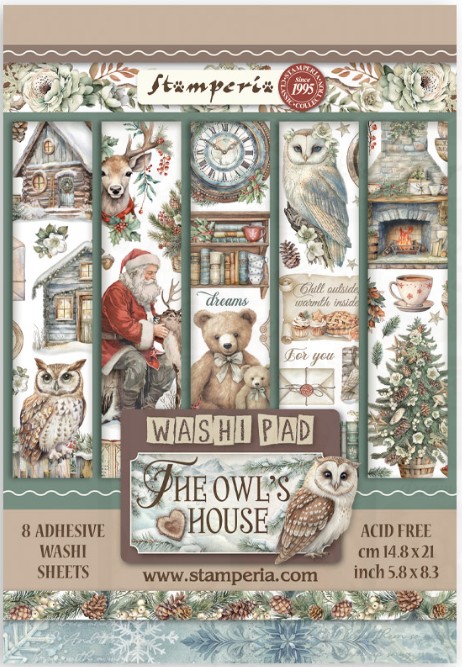 The Owl’s House - Washi Pad