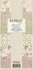 Spring in Tuscany - Paper Pack Slimline