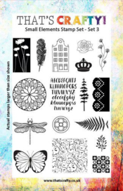 Clearstamp - Small Elements - Set 3