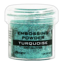 Embossing poeder -  Turquoise