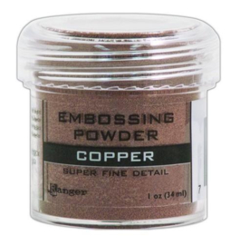 Embossing poeder -  Super Fine Copper
