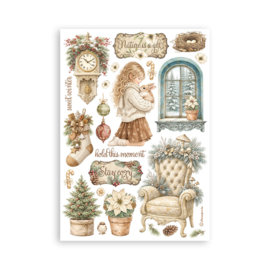 White Night - Washi Pad