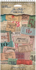 Tim Holtz Ticket Book