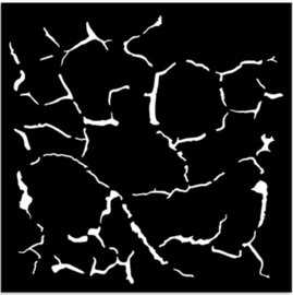 Silent Sea Village - Crackle Patterns