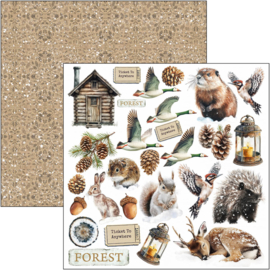 Forest Tales - Fussy Cut Pad