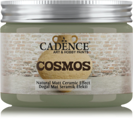 Cosmos Naturel Matt Keramiek Verf - Mould Green