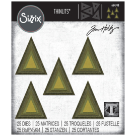 Stacked Tiles Triangles - Stans