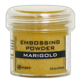 Embossing poeder -  Marigold Metallic