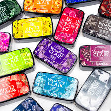 Versafine Clair Ink Pad (PRE-ORDER EIND APRIL)