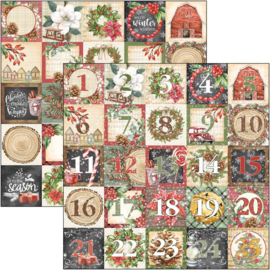 Christmas Vibes -Patterns Pad