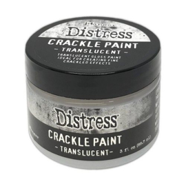 Distress Crackle Paint Translucent