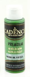 Mystic Groen - Cadence Premium semi matte acrylverf