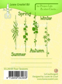 Seasons English - Clearstamp