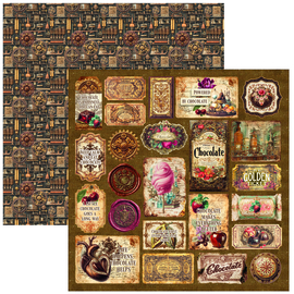 Chocolate Wanderlust - Patterns Pad