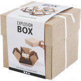 Explosion Box - Kraft