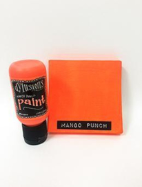 Mango Punch - Dylusions Paint Flip Cap Bottle