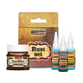 Rust Effect set