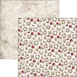 Bohemian Burgundy - Patterns Pad
