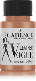 Vogue Leer Verf Metallic - Bronze
