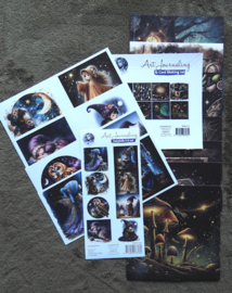 Art Journaling & Card Making Combi Voordeelset 2 - Moonlight