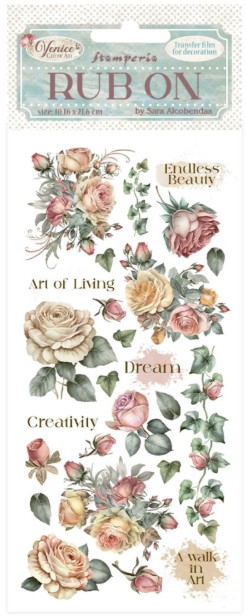 Venice City of Art - Roses