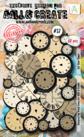 Ephemera Die-cuts Set Your Timer - #37