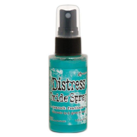 Peacock Feather - Distress Oxide Spray