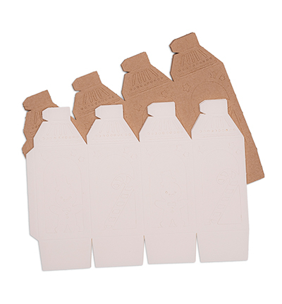 Paper lanterns Gingerbread man Essentials nr.53
