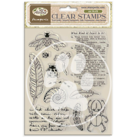 All Around - Tubes Clearstamp