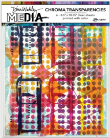 MEdia Transparencies Chroma Transparencies Grunge Specimens