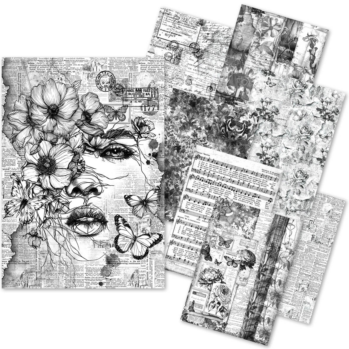 Craftmix Meaningful Memories Mixed Paper Pack