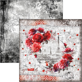 Paris Je t' aime - Patterns Pad