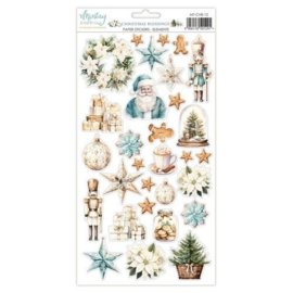 Christmas Blessings - Paper Stickers Elements