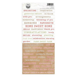 Farm Sweet Farm 01 - Sticker Sheet