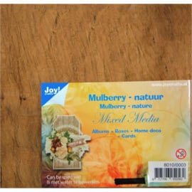 Mulberry Boombastvezels - Nature