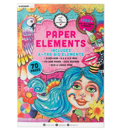 Paper Pad Extra Big Elements Art By Marlene nr.275     #PRE-ORDER#