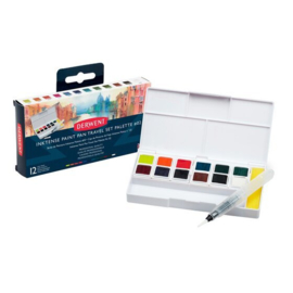 Derwent Inktense Paint Pan Travel Set #02