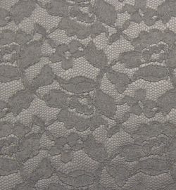 Vegan Leather - Lace Platinum