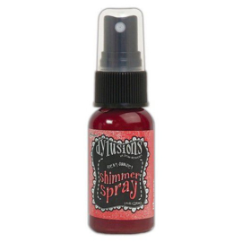 Fiery Sunset - Dylusions Shimmer Spray