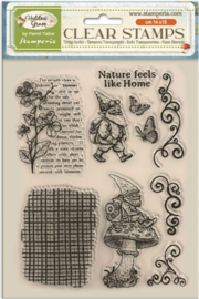 Hidden Grove Gnome - Clearstamp