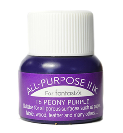 Peony Purple - All Purpose Ink