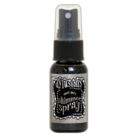 Slate Grey - Dylusions Shimmer Spray