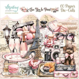 See you in Paris Die Cuts