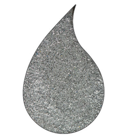 Metallic Silver Sparkle