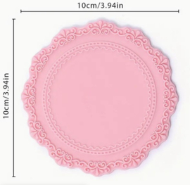 Silicone Pad Pink